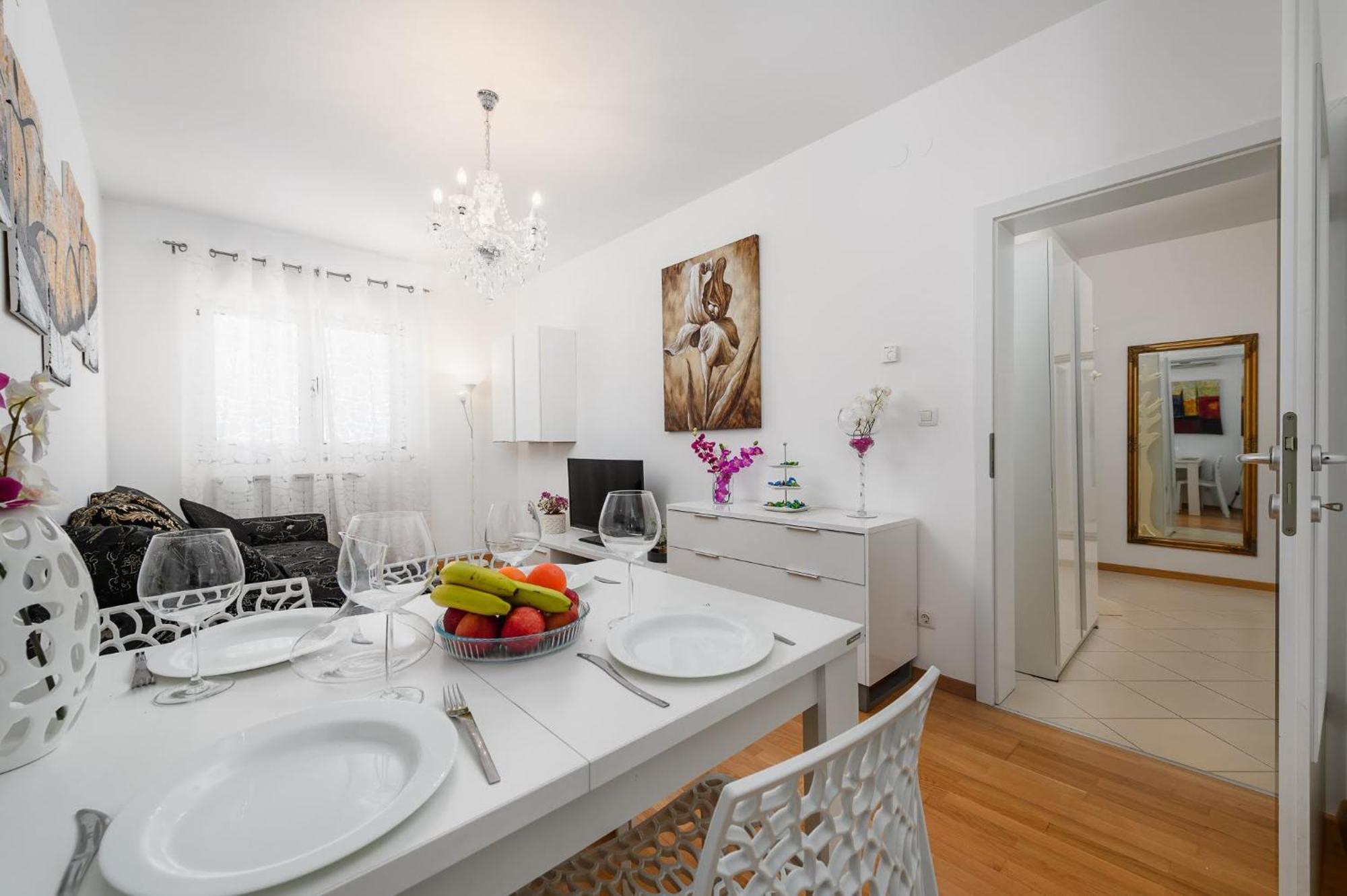 Aureo Apartment Pula Center Kültér fotó
