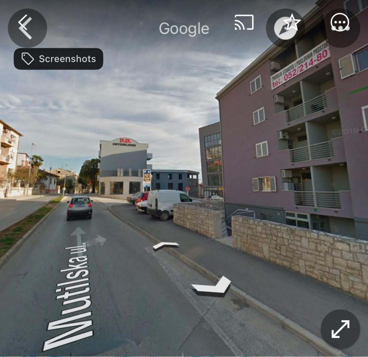 Aureo Apartment Pula Center Kültér fotó